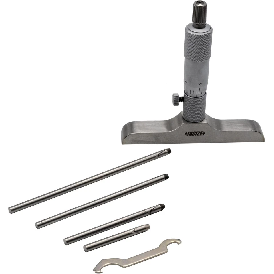Insize Imperial Depth Micrometer 0-4" Range Series 3240 - 4 - Image 2 of 4