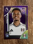 Rodrigo Muniz /199 - Purple Parallel - Topps Premier League 25/26 #158