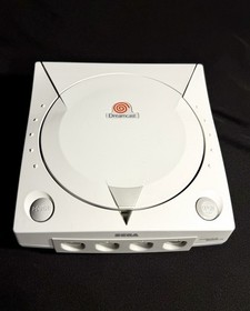 Sega Dreamcast RARE Console Bundle Controller/Games/Cables/Box TESTED & WORKING