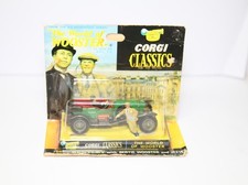 Corgi 1927 Bentley Le Mans The World of Wooster In Original Box NEAR MINT