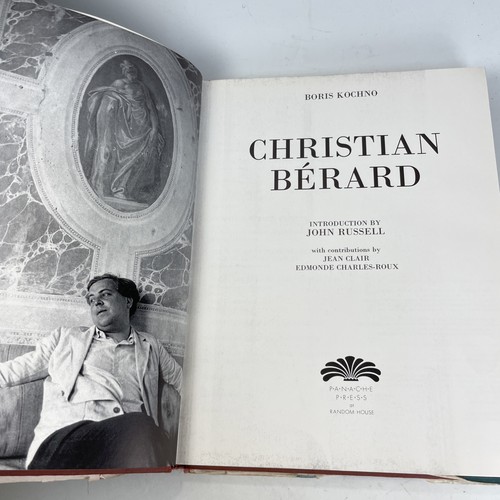 Christian Berard by Boris Kochno (1989, Hardcover) Avant Garde Illustrated - Picture 7 of 9