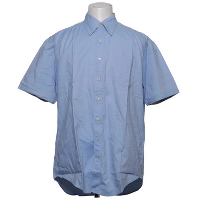 GANT, Kurzarmhemd, Größe: XL, Blau, Baumwolle, Sonstiges, Herren #nLC
