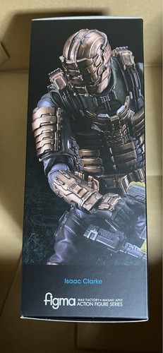 GOOD SMILE COMPANY figma Dead Space Isaac Clarke PVC Action Figure - Picture 3 of 6