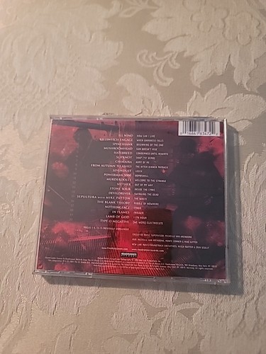 Freddy Vs Jason (Original Soundtrack) by Various CASE ONLY, NO CD! - Picture 4 of 4