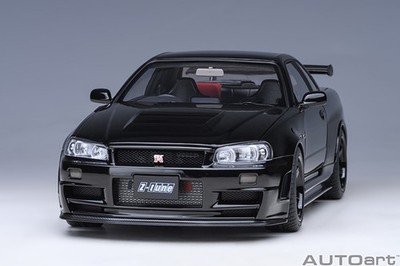 AUTOart 77463 1:18 NISMO R34 GT-R Z-TUNE Black Pearl Modellauto