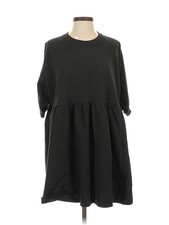 PrettyLittleThing Women Black Casual Dress 0