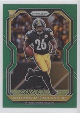 2020 Panini Prizm Rookie Green Prizm Anthony McFarland Jr #393 06li