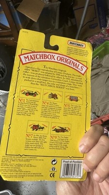 Matchbox Originals No.7 Horse Drawn Milk Float Limited Edition