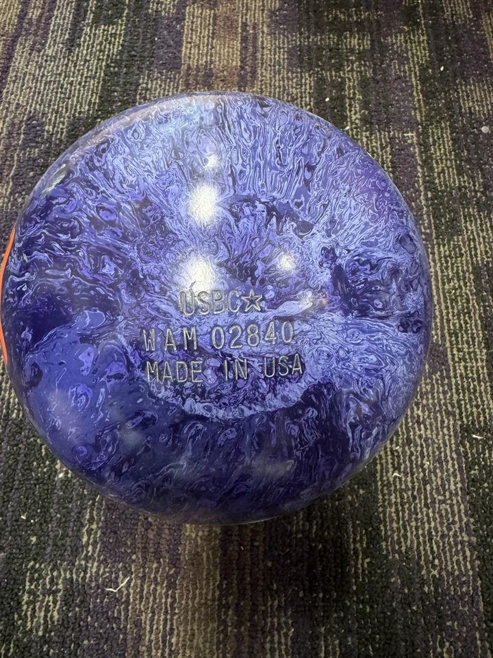 ⚡️Bola de Bowling Motiva Venom Shock 15 lb MUY BAJA GSMES💯 Foto 4 de 4
