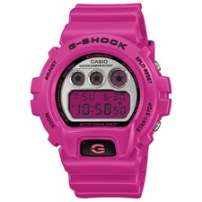 CASIO G-SHOCK DW-6900RCS-4JF Crazy Colors Pink NEW Japan 20ATM LED