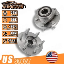For GMC Acadia Limited 2017 3.6L Front or Rear Wheel Hub and Bearing Assemblies