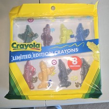 Crayola Limited Edition Collection 2025 Character Crayons Retired Colors RARE