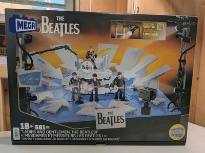 Mega Blocks The Beatles The Ed Sullivan Show Stage 681-Pcs