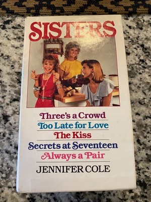 1986 Sisters box set of 5 paperbacks