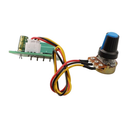 User Friendly DC Motor Speed Controller with Adjustable Duty Cycle Options - Picture 12 of 12