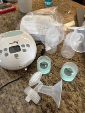 Motif Luna Double Electric Breast Pump for Milk Pumping Containers UsedWorksPics