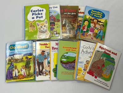 Pearson 1st Grade Early Reader Classroom Bundle (16 Titles / 77 Total books)