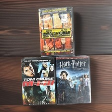HD-DVD Lot - Harold  Kumar, Harry Potter And The Goblet Of Fire, Tom Cruise NEW