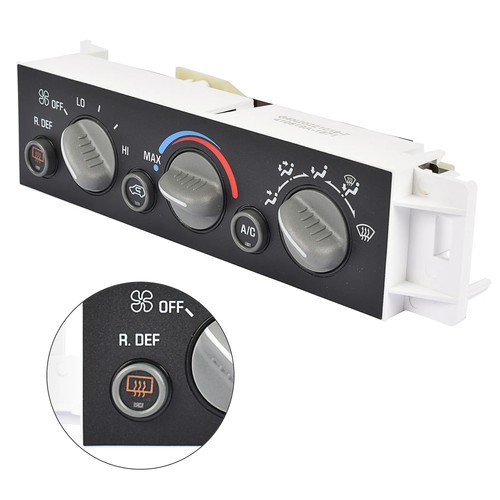 Heater Climate Control 9378805 For GMC Yukon For Chevy Suburban Tahoe A/C - Picture 11 of 15