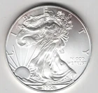 2008 WALKING LIBERTY AMERICAN EAGLE .999 FINE SILVER DOLLAR COIN 1oz. $1 USA