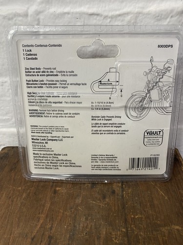 2PK MAG Discus Padlock - Combination Padlocks