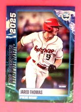 2025 Choice, Northwest League T/ P, Spokane Indians - JARED THOMAS