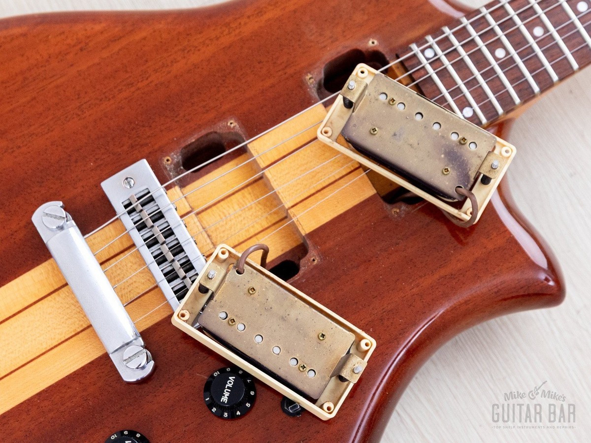 1979 Kawai F-1 Jr Vintage Neck Through Electric Guitar, 24 Fret