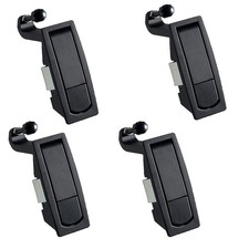 4PCS Compression Latch Lock Trigger Latch Lock, Zinc Alloy Adjustable Lever H...