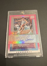 2017-18 Panini Status - Legendary Signatures Dave Cowens #LS-DCW Pink /99 (AU)
