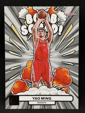 Yao Ming 2023-24 Donruss Bomb Squad #18 - Rockets