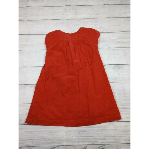 7/8 Mini Boden Corduroy Dress - Picture 3 of 5