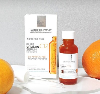 La Roche Posay 10% PURE VITAMIN C-SERUM C10 Anti-Wrinkle Concentrate 30ml