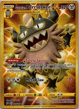 Galarian Perrserker (Secret) SWSH02: Rebel Clash 205/192 NM Holo on eBay