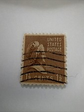 Martha Washington 1 1/2 cent rare collectable postage stamp