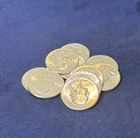 90% Silver BU 1963 Washington Quarters 10 Coins