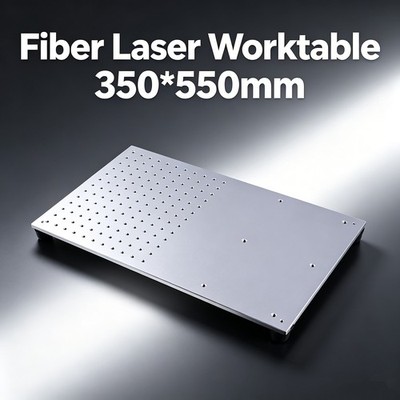 Fiber Laser Marking Machine Metal Worktable 350*550mm Satandard Size Base Plate