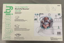 NEW Ingenuity Ity Bouncity Bounce Vibrating Deluxe Baby Bouncer Seat,0-6 months