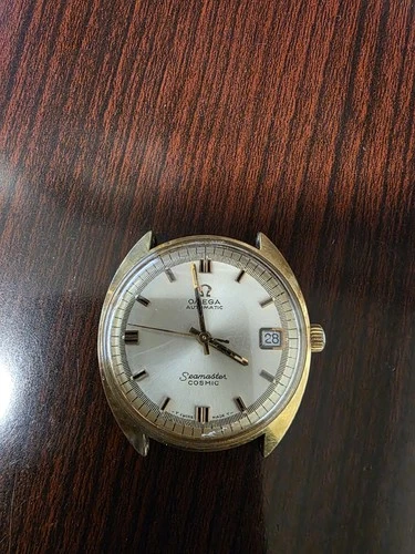 VINTAGE Mens OMEGA Seamaster Cosmic 166023-T00L 105 Date Automatic