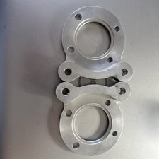 Triumph Gt6vitesse Alloy Caliper Mounts To Suit Fitting Austin Princess Caliper