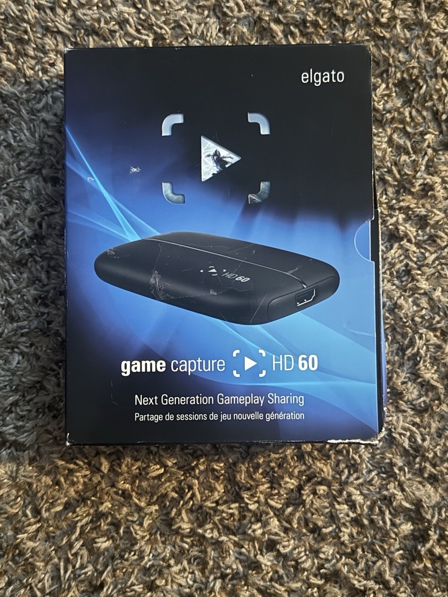 El Gato Elgato HD60 S HD60S USB 3 HDMI Video / Game Capture