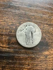 1927 25C Standing Silver Liberty Quarter