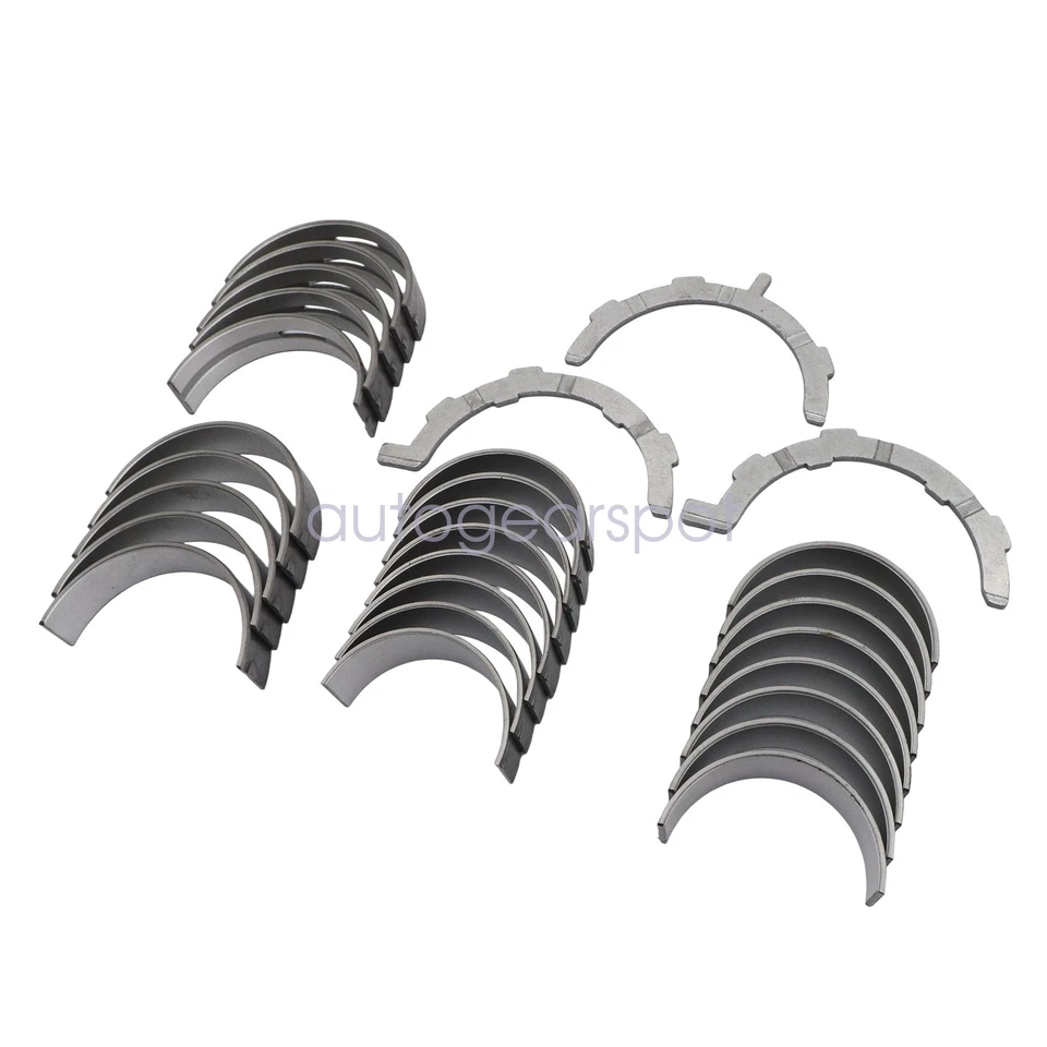 Juego de rodamientos principales y de varilla para motor Ford F150 F250 F350 4,6 L 281 / 5,4 L 330 STD Foto 3 de 4