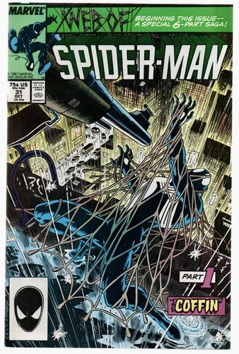 Spider-Man Kraven's Last Hunt 1-6 Amazing 293 & 294 Web 31 & 32 Spect 131 & 132