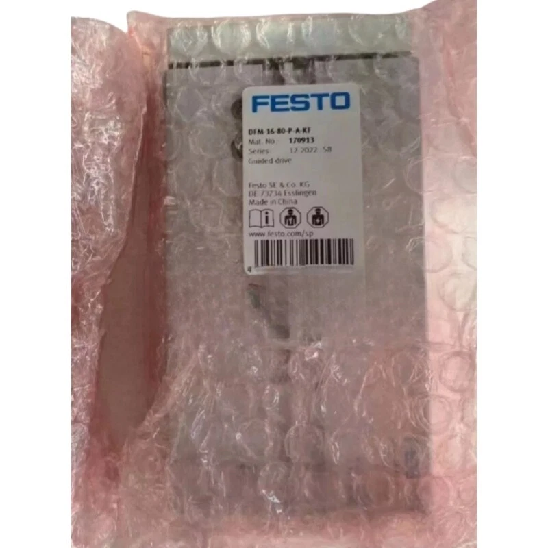 1PC New Festo DFM-16-80-P-A-KF Guided Actuator In Box Brand new Free Shipping - Image 4 of 4