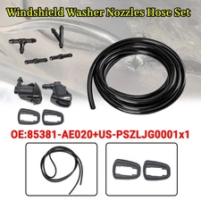 7pcs Windshield Wiper Fluid Squirter Nozzle Spray for Toyota Sienna 85381-AE020