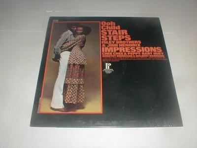 OOH CHILD Stairsteps Soul Funk Comp Pickwick LP SEALED Isley Hendrix Baby Huey