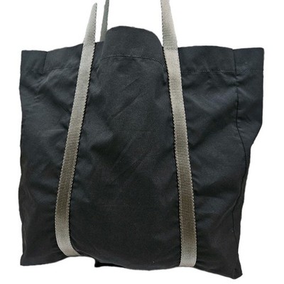 PRADA Sport Linea Rossa Tote Bag Black Italy Made Authentic | eBay
