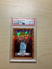 2020 Donruss Optic Bam Adebayo My House Orange /39 PSA 10 Miami Heat
