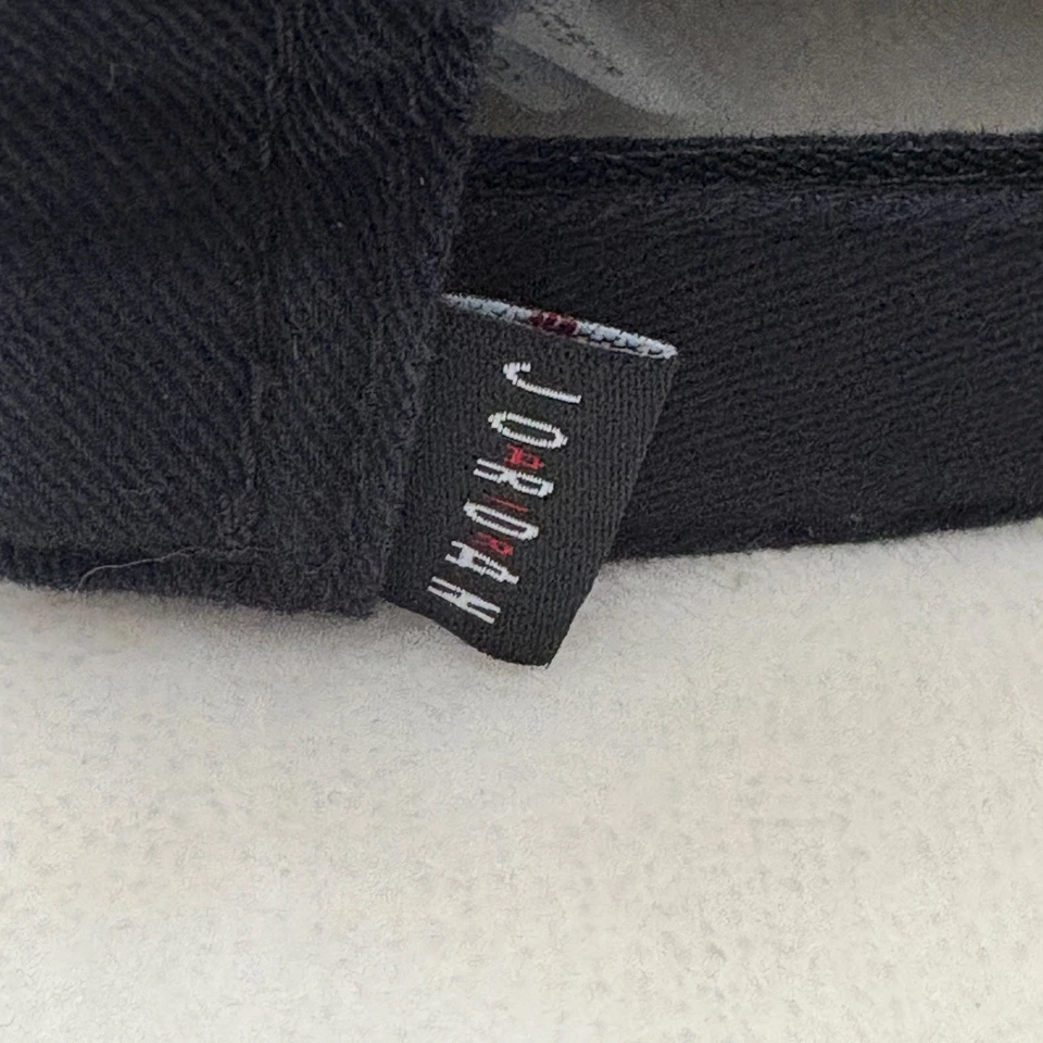 Gorra de béisbol negra ajustable Jordan Air Youth para niños OSFM Foto 4 de 4