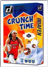 2025 Donruss WNBA #20 Kiki Iriafen Crunch Time Press Proof